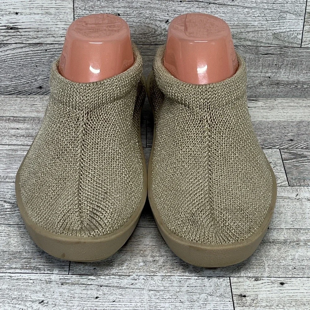 Arcopedico Sec V Woven Knit Beige‎ Walking Shoe Women Size EU 41 US 8